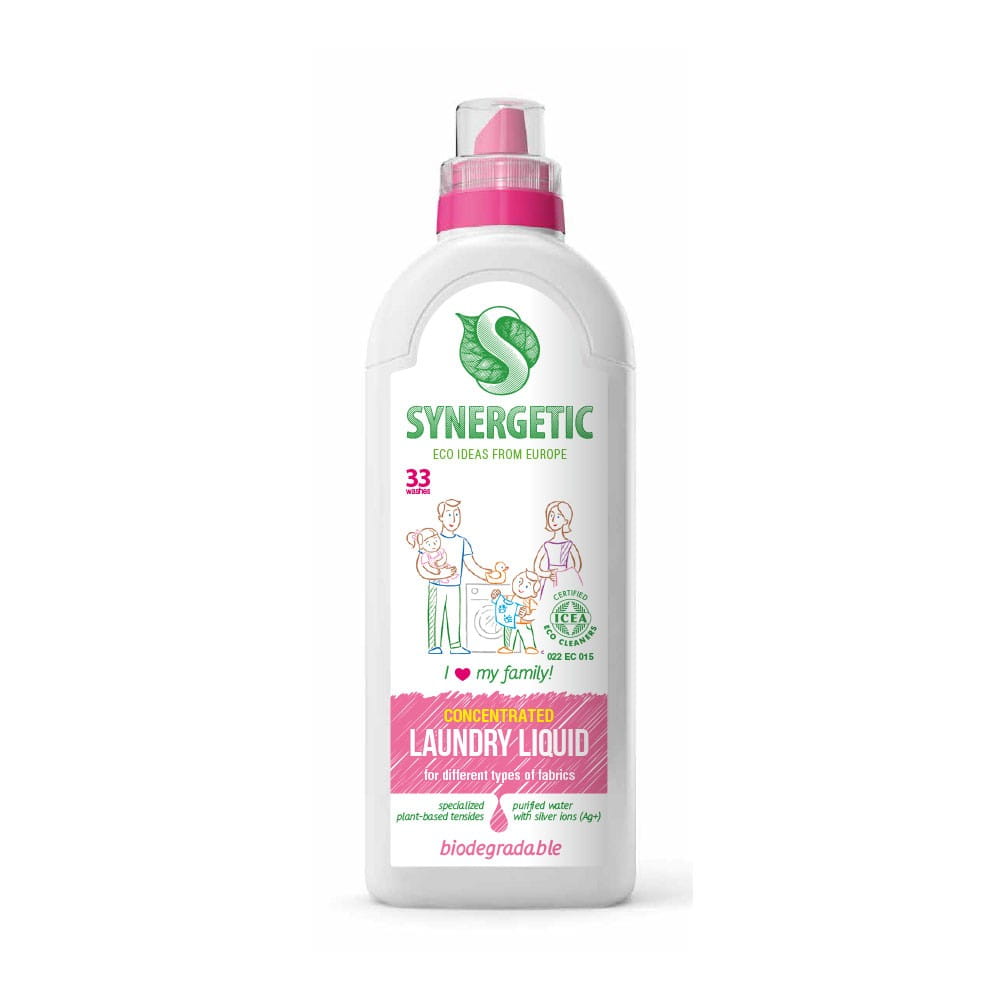 Biodegradable washing gel concentrate 1 l