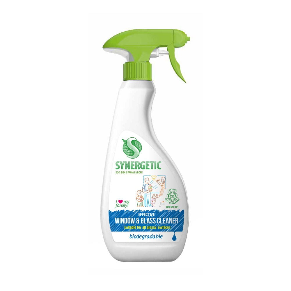 Limpiador de cristales y espejos, biodegradable 500 ml