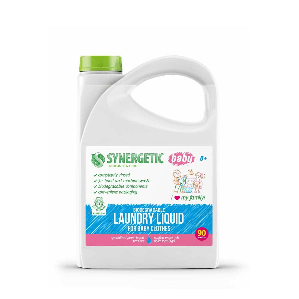 Detergent for washing children's clothes, biodegradable 275 ml