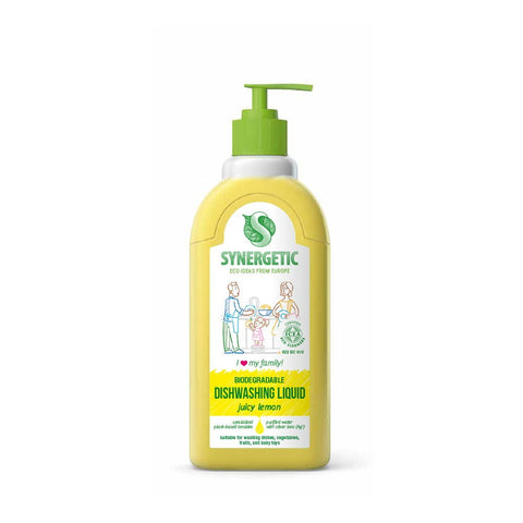 Rinsing gel biodegradable lemon 500 ml