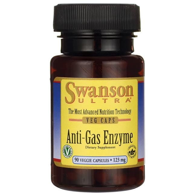 Enzyme anti-gaz 90vcaps. SWANSON