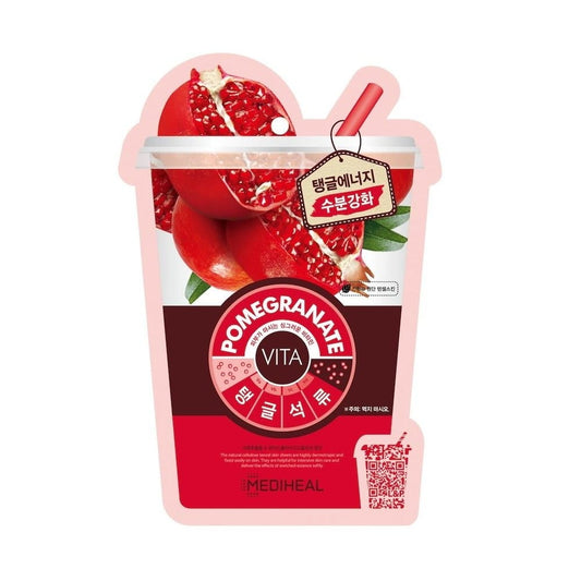 Granatapfel-Gesichtsmaske 20 ml - MEDIHEAL - Biogo.de
