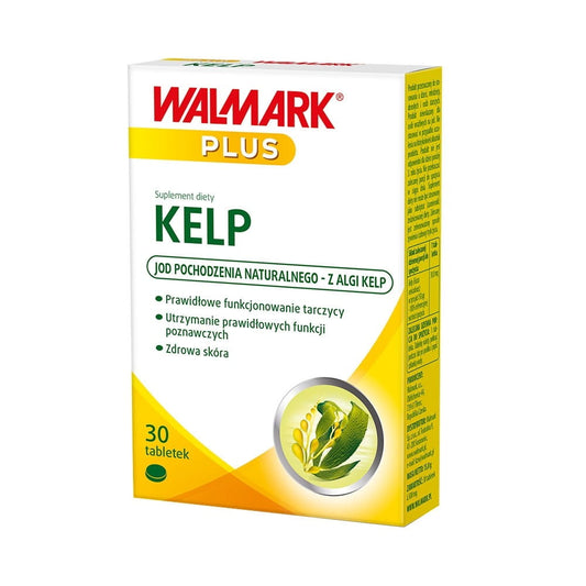 Jod natürlichen Ursprungs aus Kelp-Algen 30 Tabletten - Biogo.de