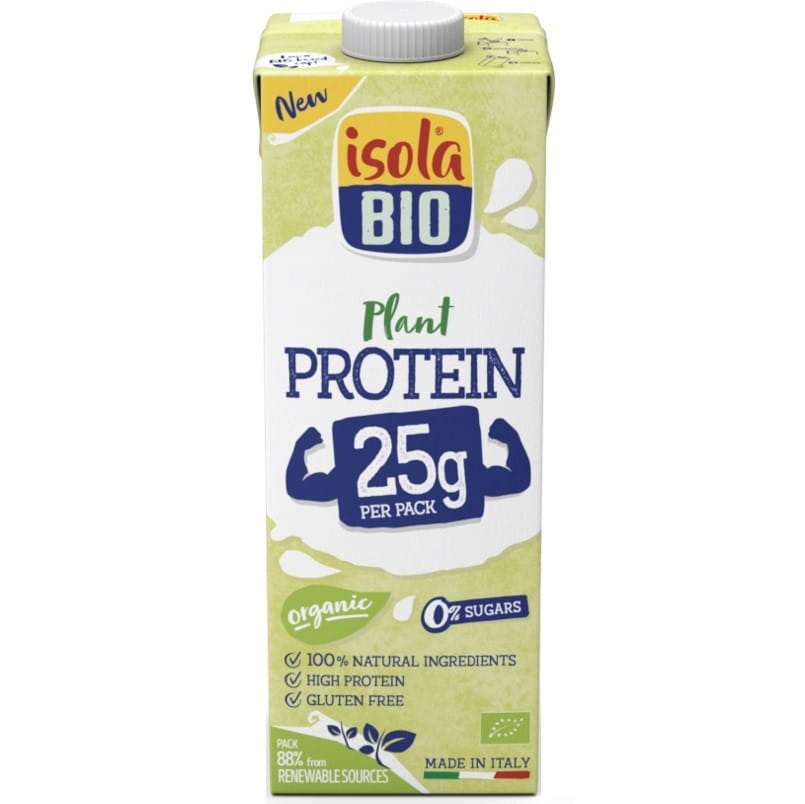 Gluten-free pea drink BIO 1000 ml ISOLA bio