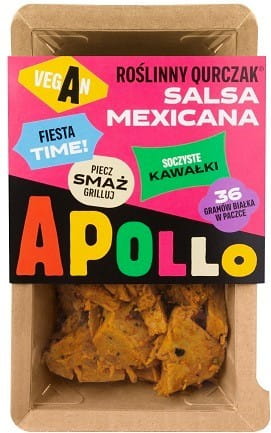 Gemüse-Huhn-Salsa Mexicana von QURCZAK in 180 g, zeigt Salsa mit Huhn, Gemüse und mexikanischen Gewürzen.
