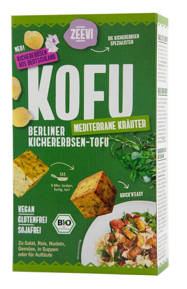 Akcia KOFU so stredomorskými bylinkami bezlepkové BIO 200 g - KOFU