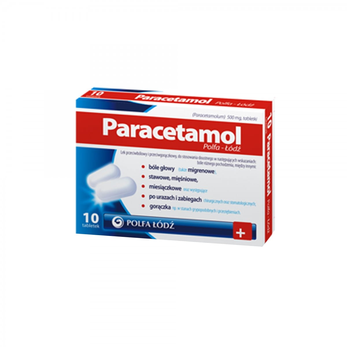 Paracetamol 10 Tabletten - Biogo.de