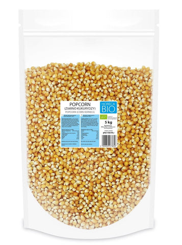 Popcorn (Maiskorn) BIO 5 kg - HORECA
