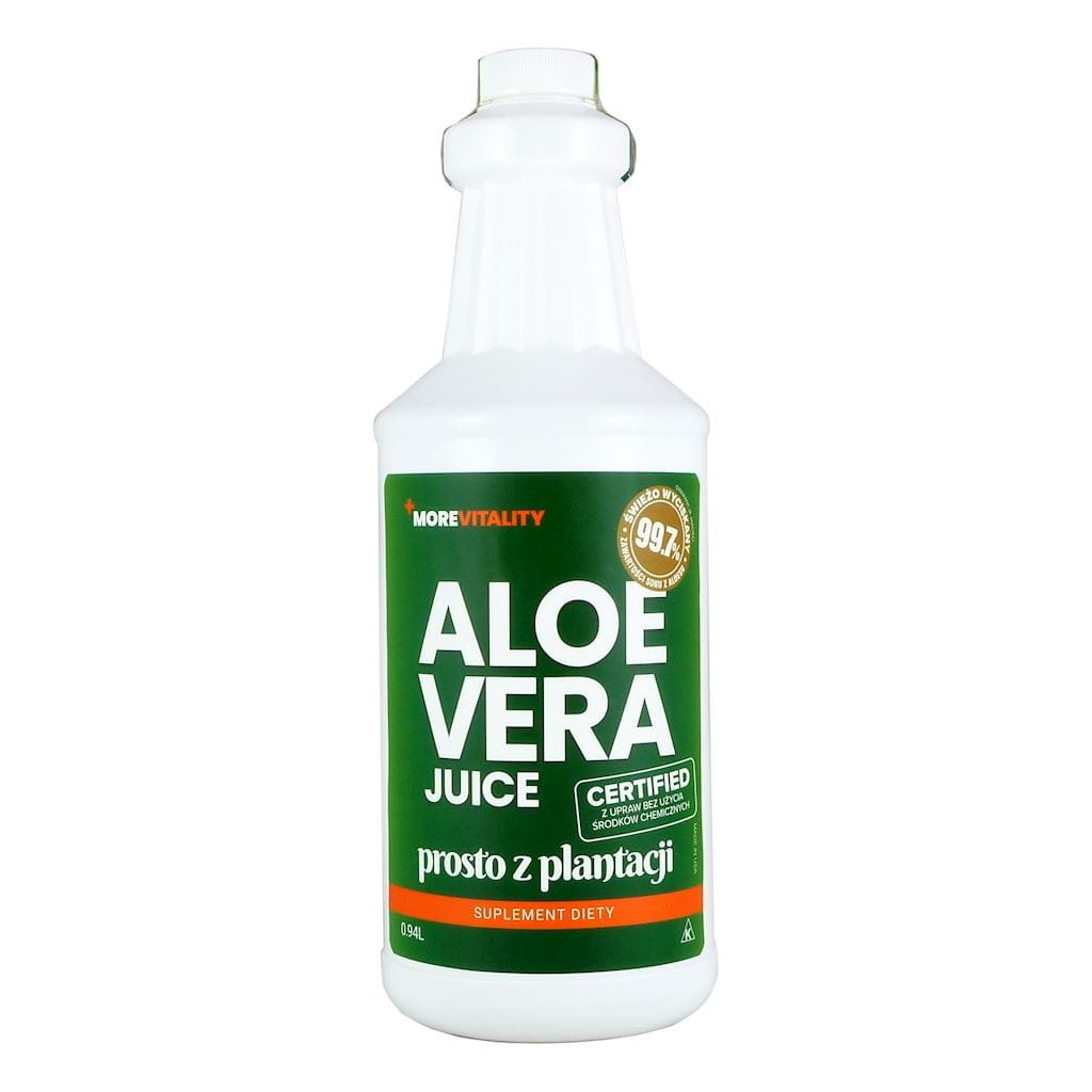 Aloe Vera Juice 99.7% 940 ml MORE VITALITY