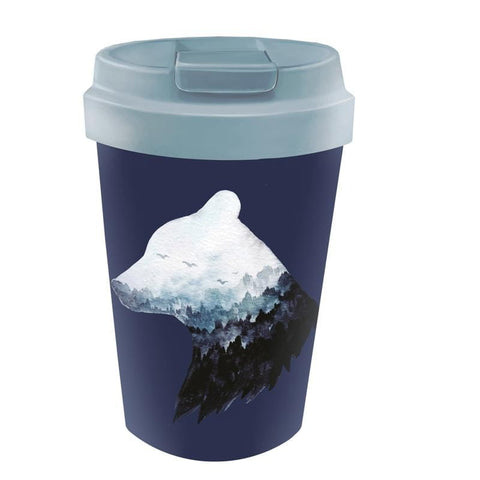 Pla Bergbär 350 ml travel mug - CHIC - MIC