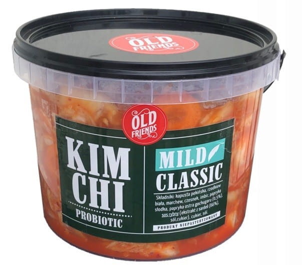 Kimchi vegan doux 900g OLD FRIENDS
