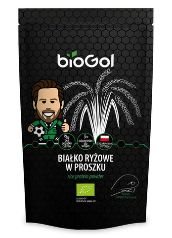 Ryžový proteínový prášok BIO 150 g - BIOGOL