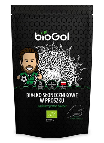 Sunflower protein powder BIO 150 g - BIOGOL