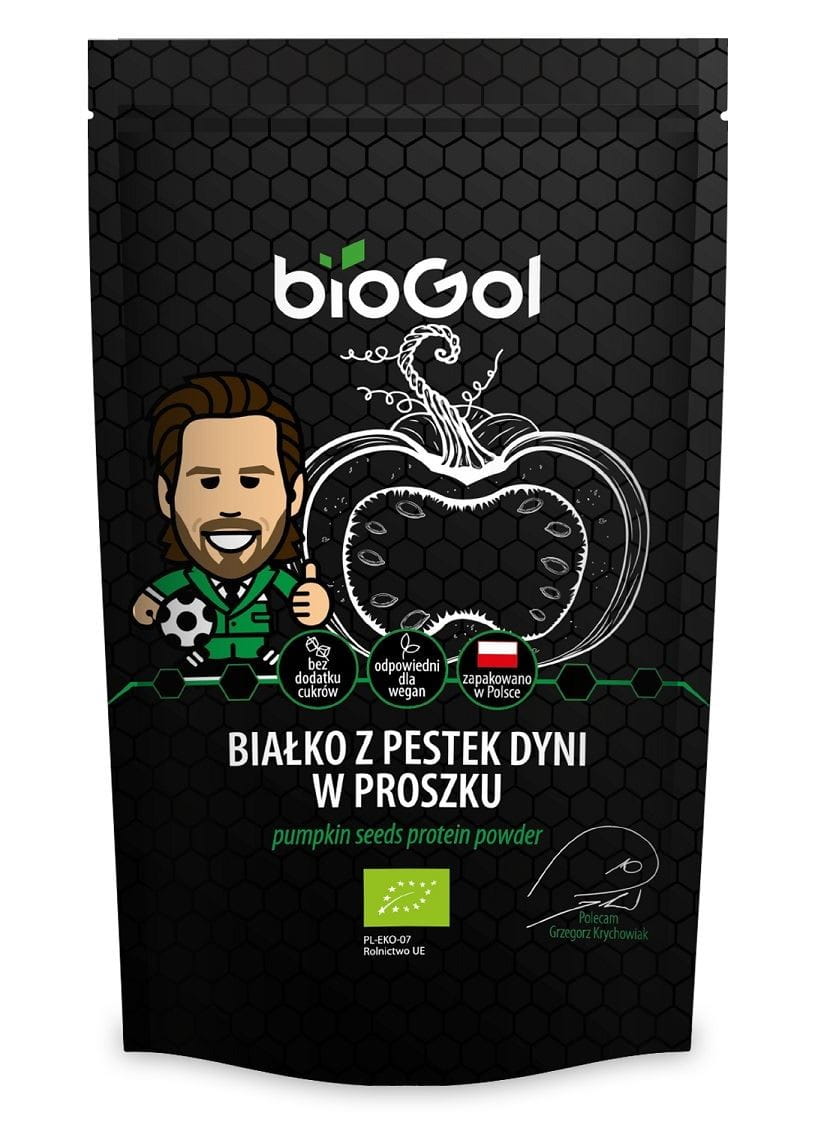 Proteínový prášok z tekvicových semienok BIO 150 g - BIOGOL