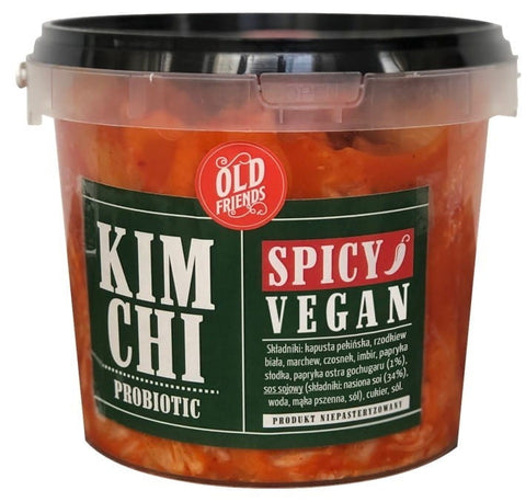 Kimchi vegan épicé 900g OLD FRIENDS