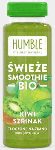 Sale Smoothie Apple - Mango - Spinach - Kiwi BIO 300 ml - HUMBLE
