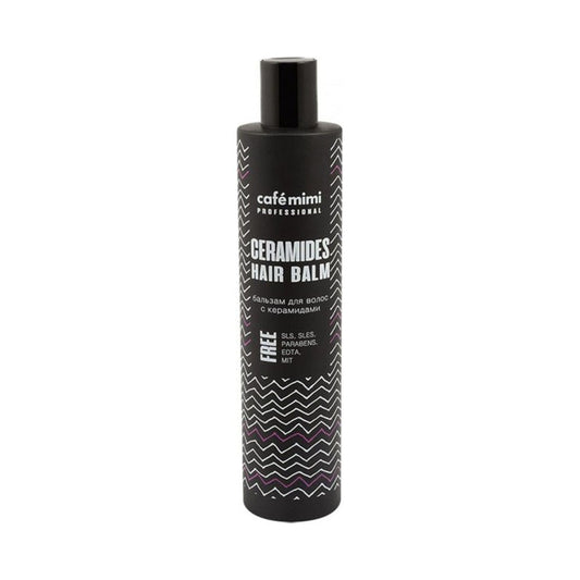 Ceramide Haarbalsam von DesignSoap in 300 ml Flasche, pflegt und stärkt das Haar, sichtbar auf dem Produktbild.