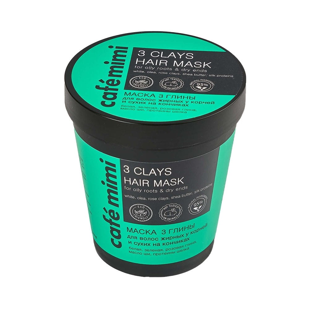 3 Ton Haarmaske 220 ml CAFEMIMI