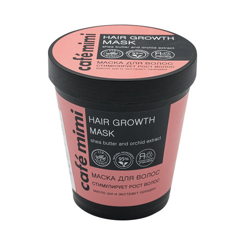 Masque pour l'activation de la croissance des cheveux 220 ml CAFEMIMI