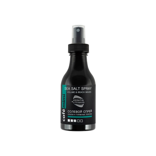 Haarstyling-Spray Salz von DesignSoap mit Meereswellen-Volumen, 150 ml, für natürliche Meerwasser-Wellen und Textur.