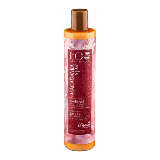 Balsam für dünnes und sprödes Haar von Eco Laboratorie, 350 ml Flasche, pflegt und stärkt feines Haar sichtbar.