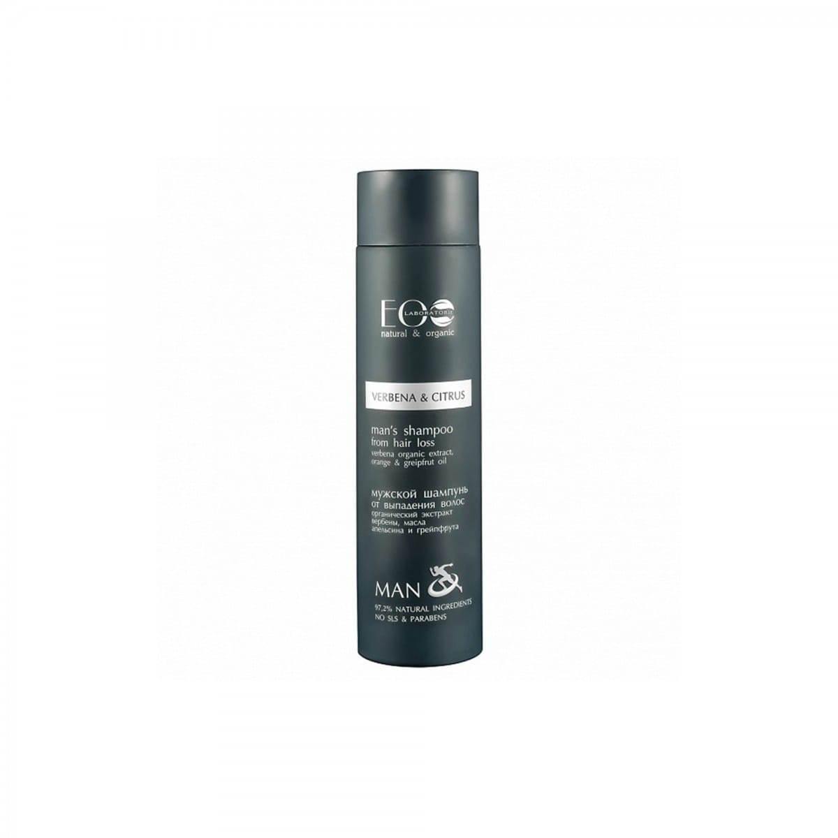 Shampoo gegen Haarausfall für Männer 250 ml ECO LABORATORIE - Biogo.de
