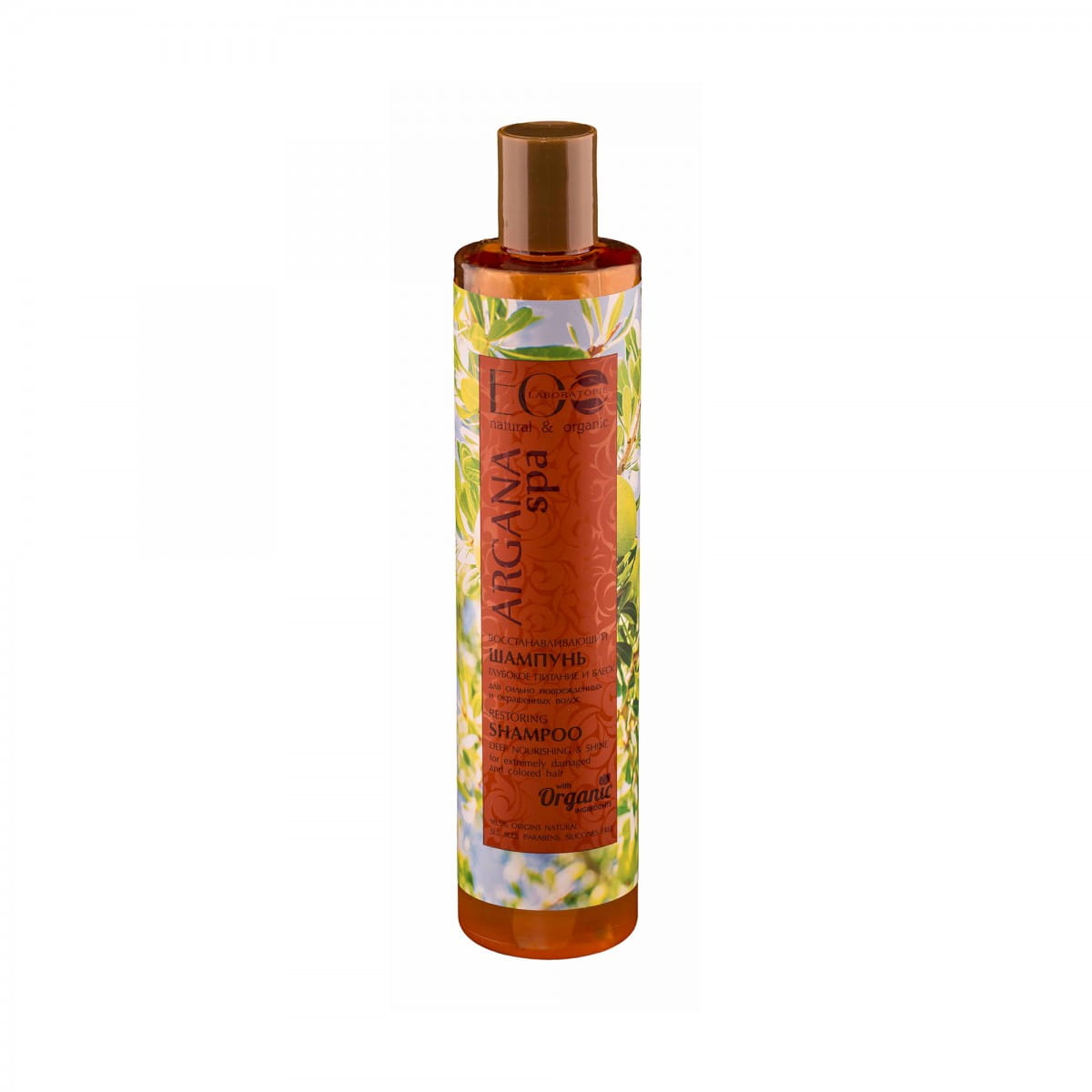 Shampoo für geschädigtes Haar, coloriertes 350 ml ECO LABORATORIE - Biogo.de