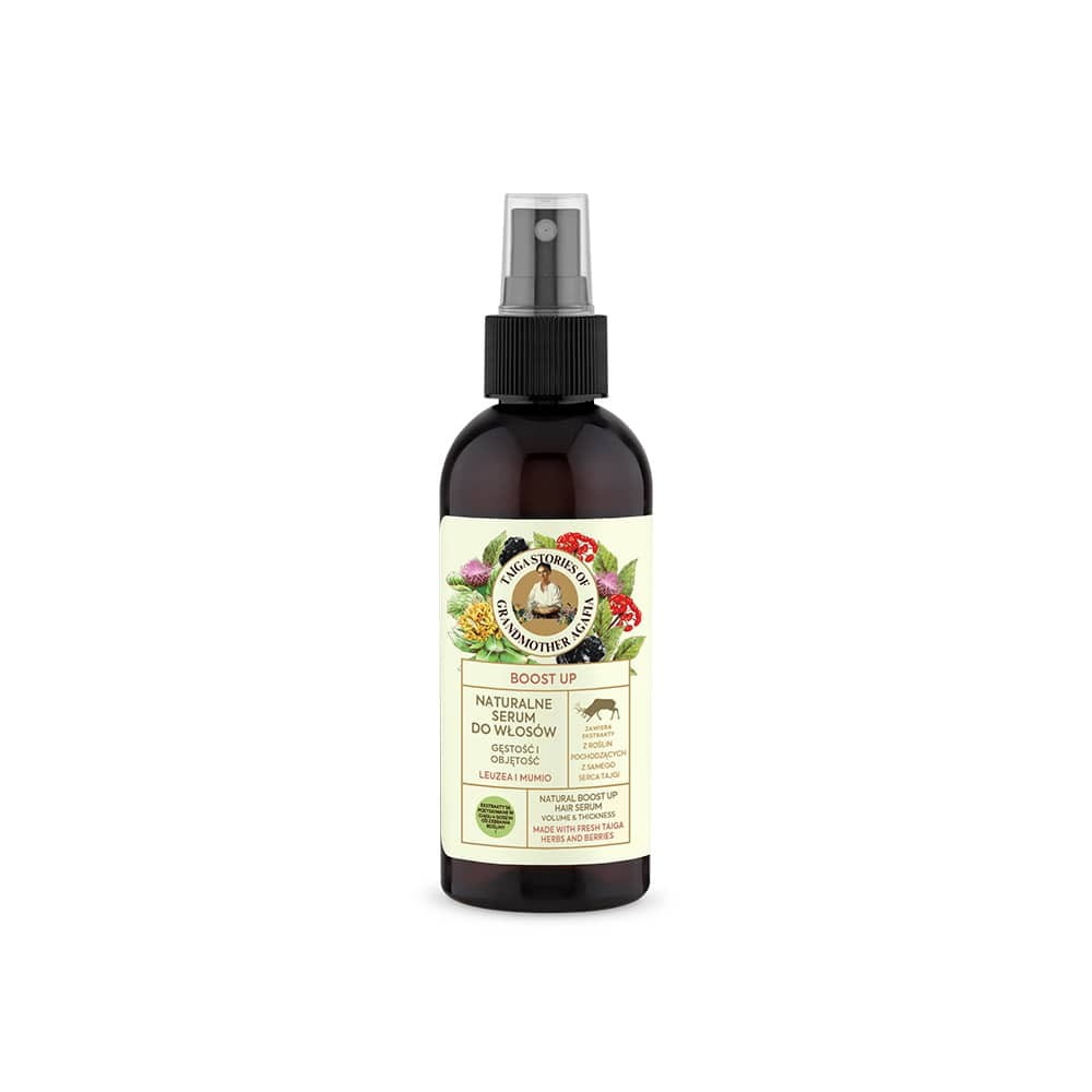 Haarserum zum Verdichten mit Leuze und Mumie 170 ml - Biogo.de