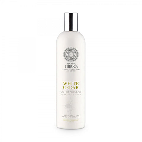 400 ml de shampoing volumateur au cèdre blanc