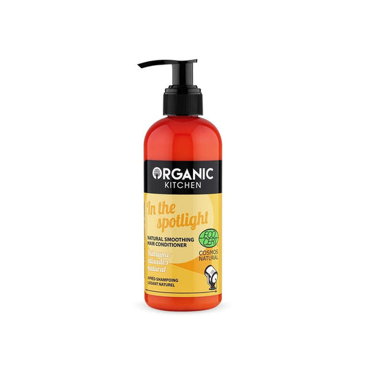Eurobio Lab glättende Haarspülung in 260 ml Flasche, feuchtigkeitsspendend und pflegend für glattes, geschmeidiges Haar.