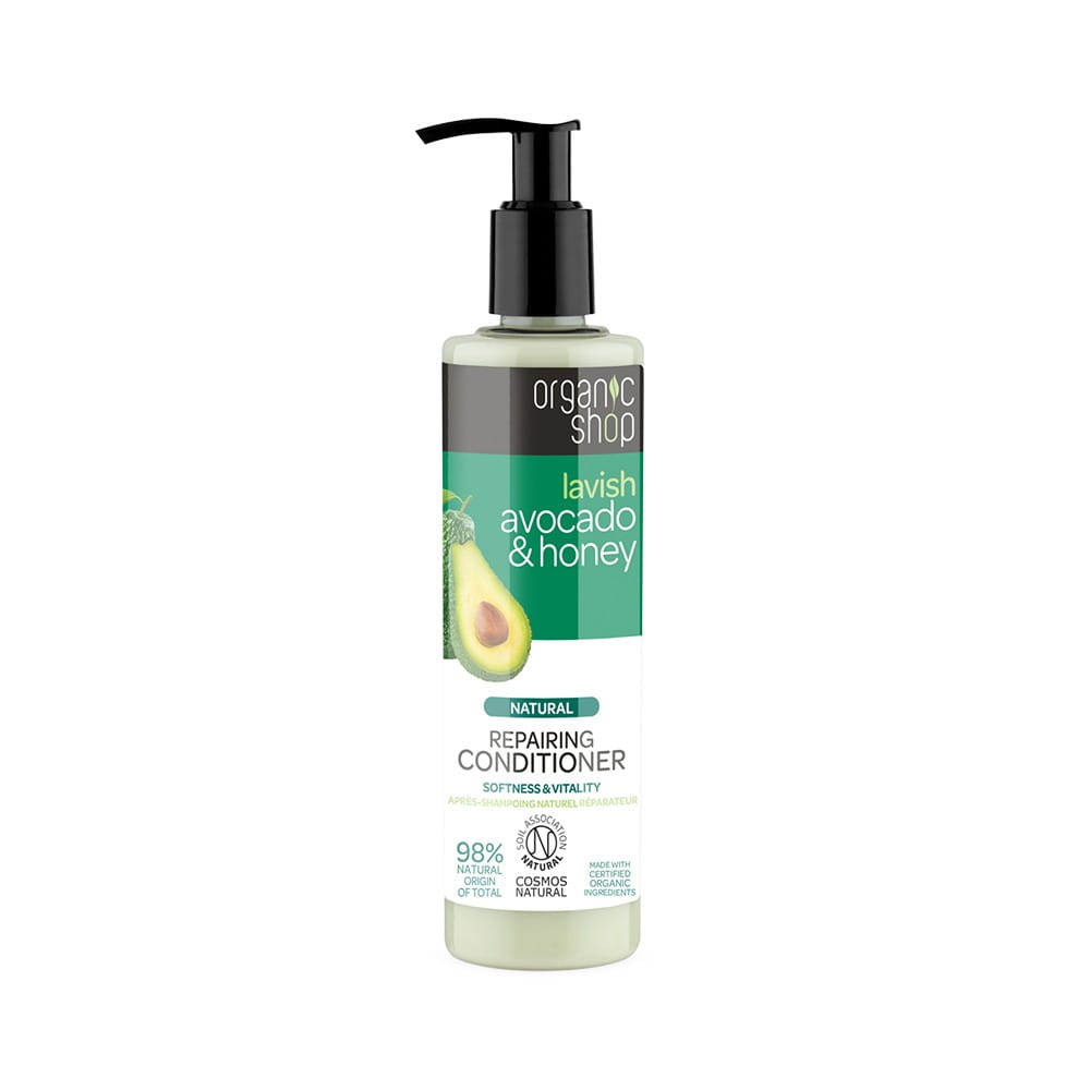 Regenerierender Avocado- und Honig-Haarbalsam 280 ml - Biogo.de