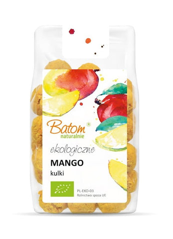 Mango balls ORGANIC 100 g - BATOM