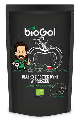 Proteínový prášok z tekvicových semienok BIO 500 g - BIOGOL