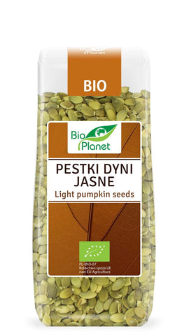Light Pumpkin Seeds BIO 150 g - BIO PLANET