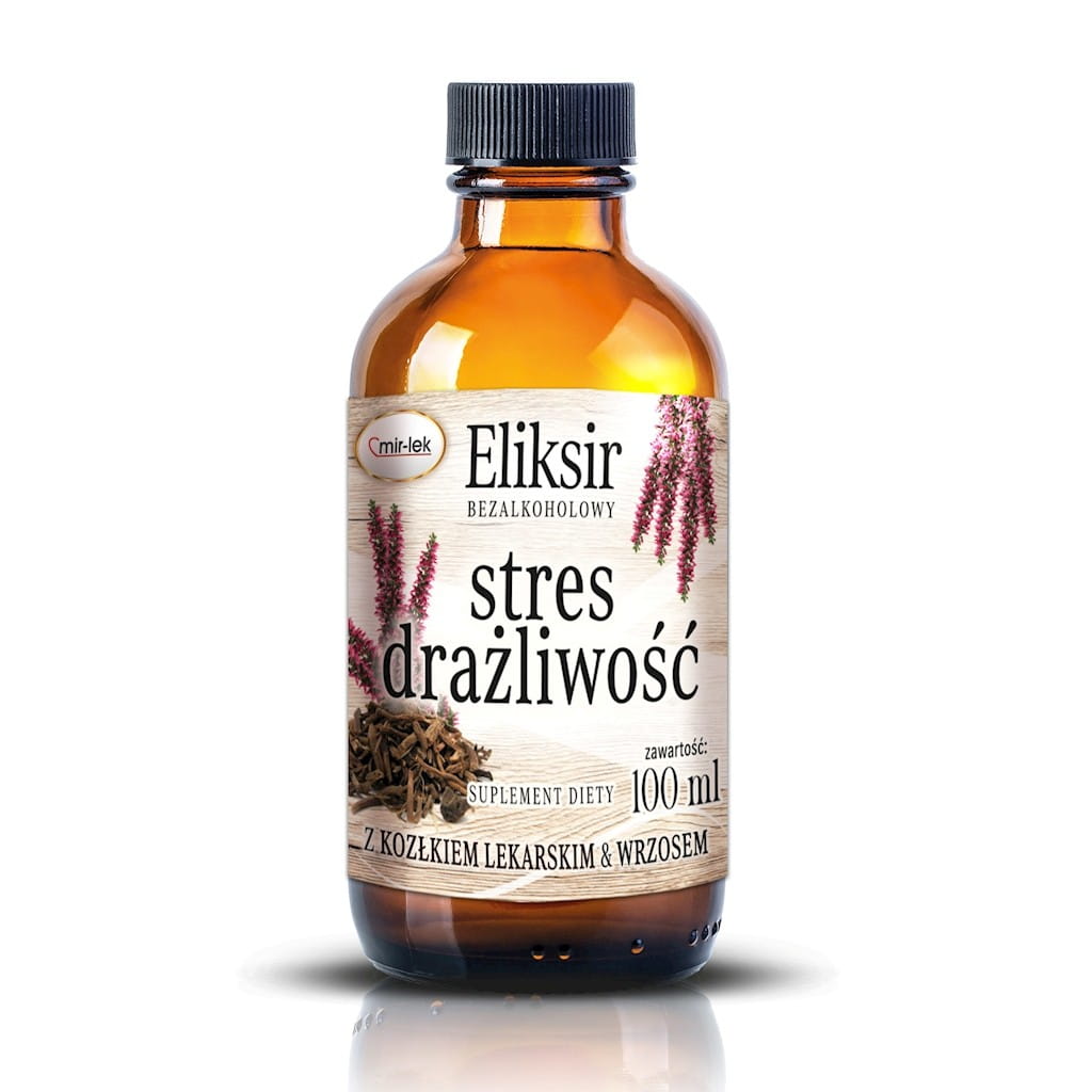 Stress Elixir Irritability 100ml MIR - DRUG
