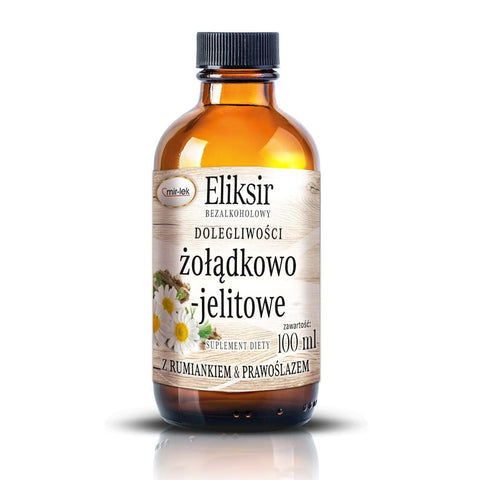 Elixír na gastrointestinálne ťažkosti 100ml MIR - DROG