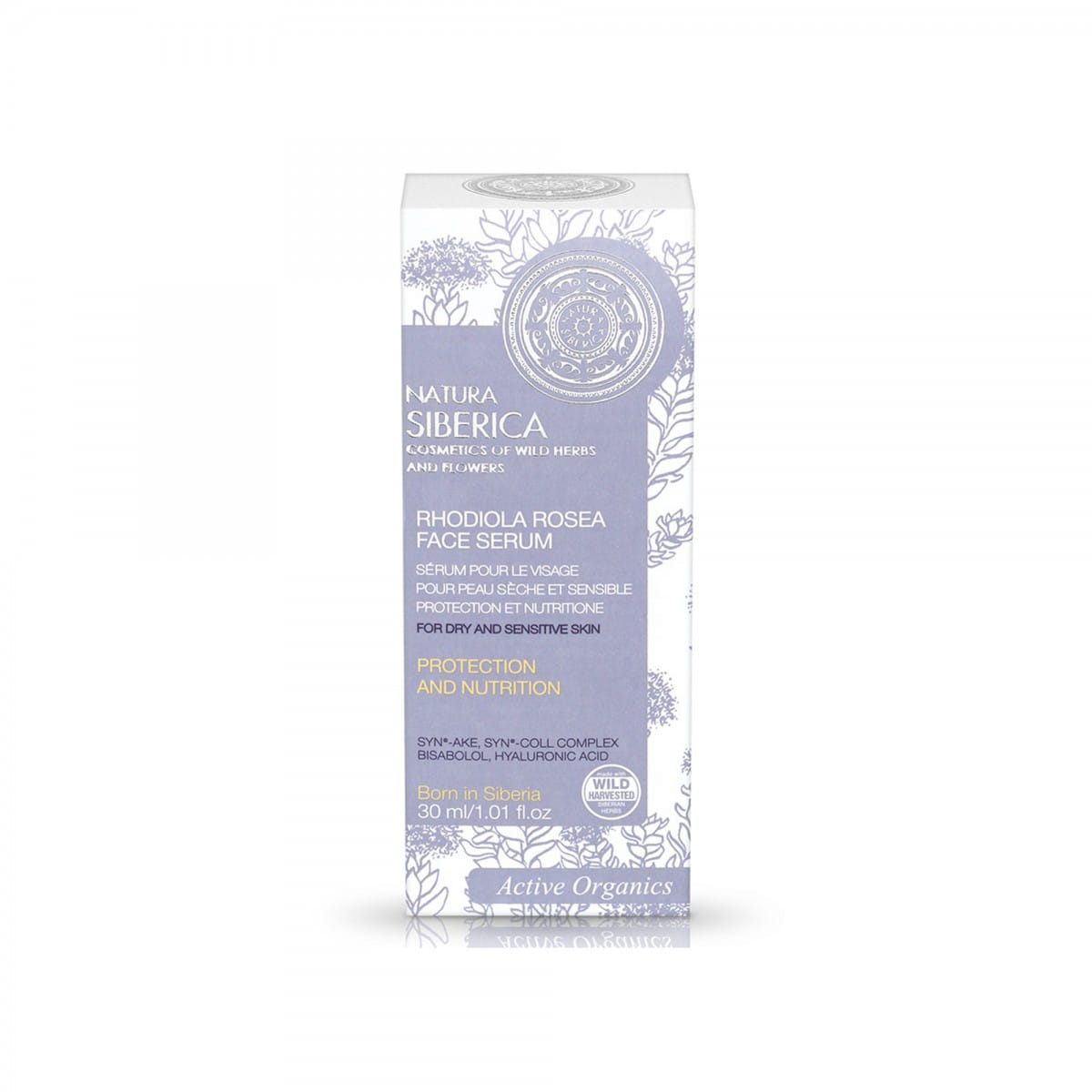 Gesichtsserum Bergrose 30 ml - Biogo.de