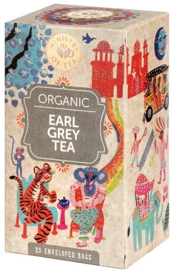 Earl Grey BIO Tee (20 x 25 g) 50 g - MINISTRY OF TEA