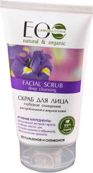 Gesichtspeeling mit Tiefenreinigung 150 ml ECOLAB - Biogo.de