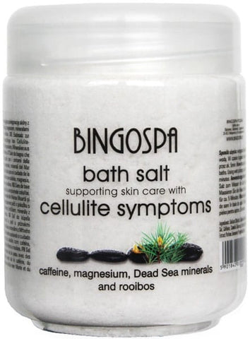 Bath Salt Cellulite Magnesium 550 g BingoSpa