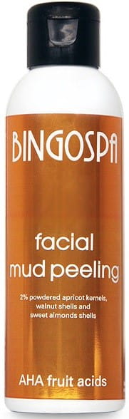 Gesichtsschlammpeeling mit Säuren 120 g BingoSpa - Biogo.de