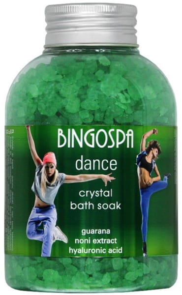 Badekristalle mit Guarana 650 g BINGOSPA