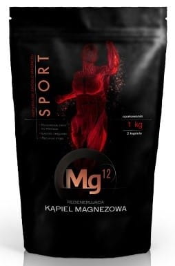 Sports bath Magnesium flakes 1 kg Bischofite MG12