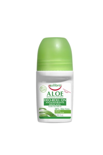 Aloe deodorant roll-on 50ml EQUILIBRA