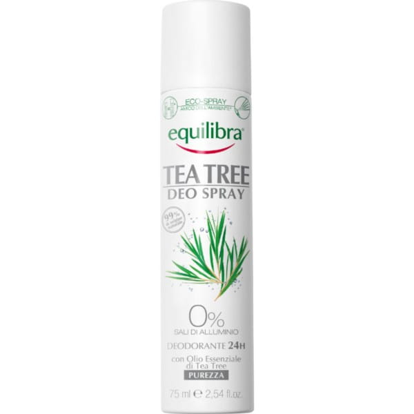 Teebaum-Deo-Spray 75 ml EQUILIBRA