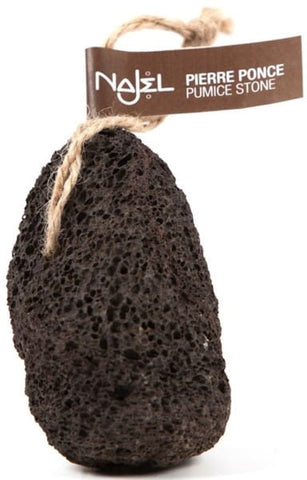 Pumice stone with hanger for pedicure NAJEL