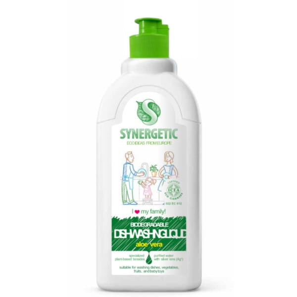 Liquide vaisselle Aloe BIO 500ml Synergetic