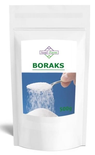 Borax 500 g SOULFARM - Biogo.de