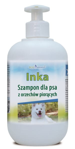 Inka Hundeshampoo 500 g ECOVARIANT