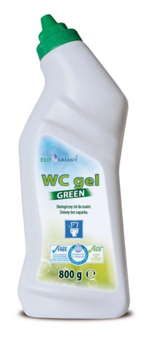 Toilet gel gel green 800 g ECOVARIANT